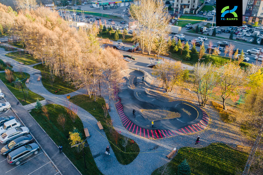 Krasnoyarsk skatepark